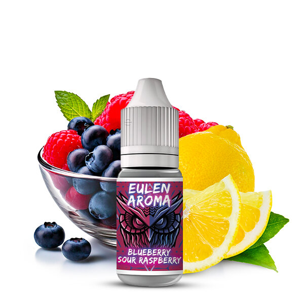 Blueberry Sour Raspberry Aroma - Eulen Aroma 10 ml