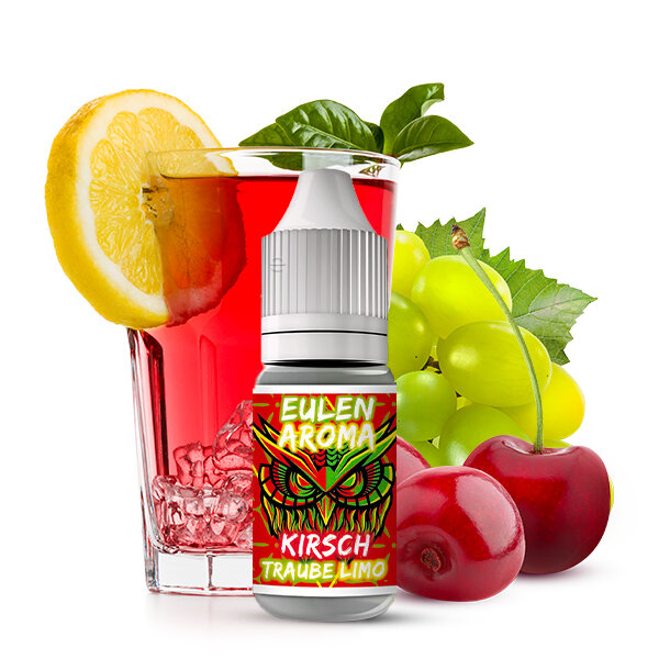Kirsch Traube Limo Aroma - Eulen Aroma 10 ml