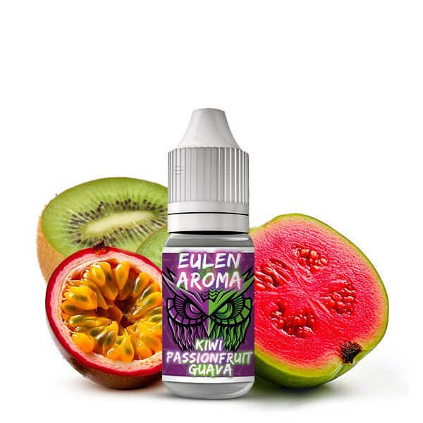Kiwi Passionfruit Guava Aroma - Eulen Aroma 10 ml