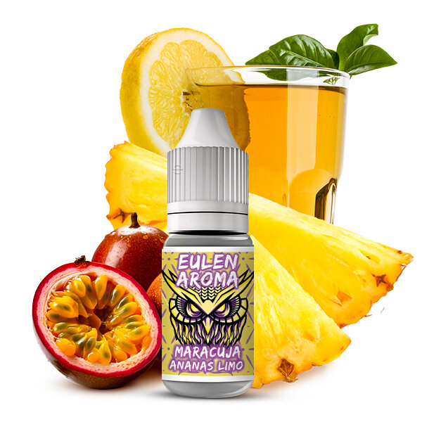 Maracuja Ananas Limo Aroma - Eulen Aroma 10 ml