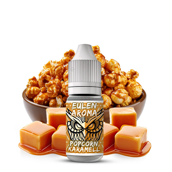 Popcorn Karamell Aroma - Eulen Aroma 10 ml