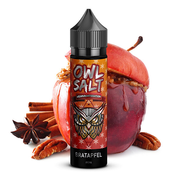 Bratapfel Weihnachtsedition Aroma OWL Salt