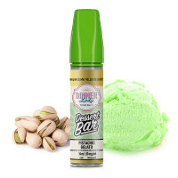 Pistachio Gelato Dessert Bar Aroma Dinner Lady