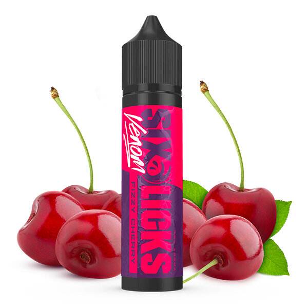 SIX LICKS Venom Aroma Fizzy Cherry