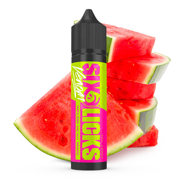 SIX LICKS Venom Aroma Melon on my Mind