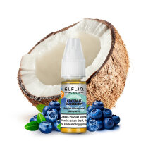 ELFLIQ Coconut Blueberry Liquid Nikotinsalz Elfbar