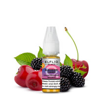 ELFLIQ Blackberry Cherry Liquid Nikotinsalz Elfbar