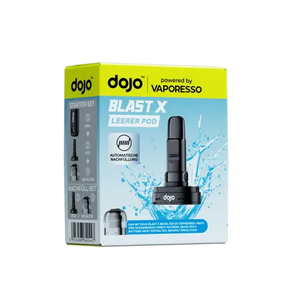 Vaporesso Dojo Blast X Coil Pod