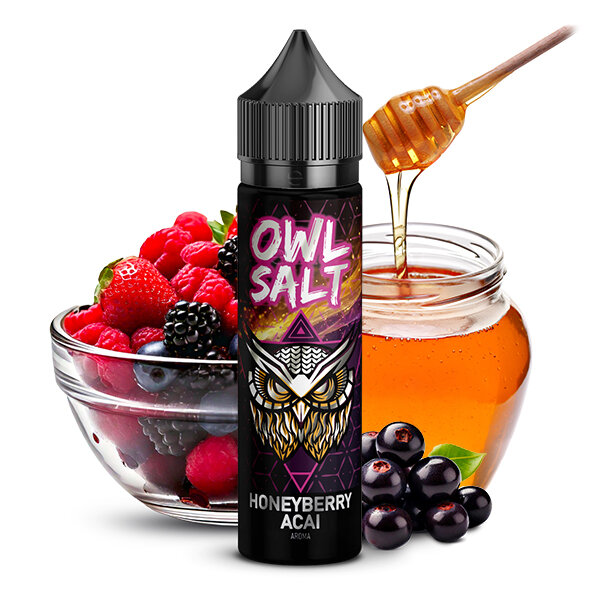 Honeyberry Acai Aroma OWL Salt