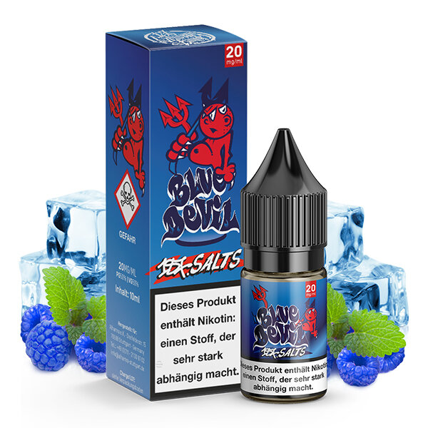 187 Strassenbande Blue Devil Liquid Nikotinsalz