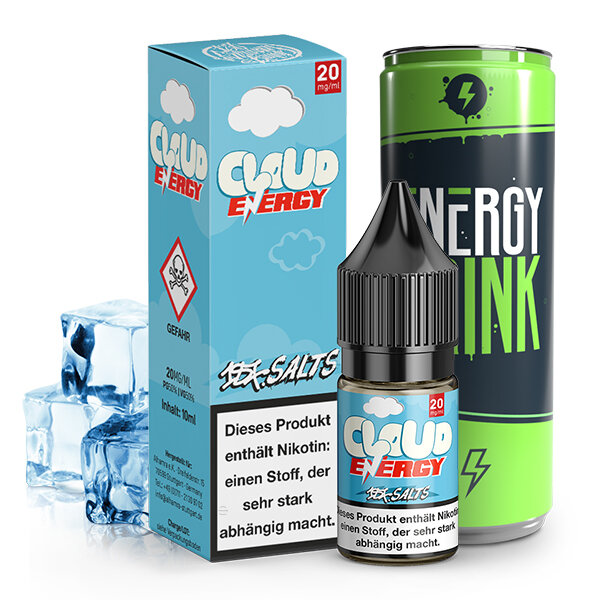 187 Strassenbande Cloud Energy Liquid Nikotinsalz