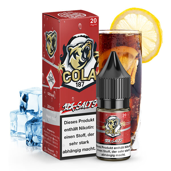 187 Strassenbande Cola Liquid Nikotinsalz