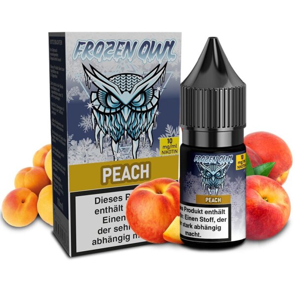 Peach Liquid Nikotinsalz Frozen OWL