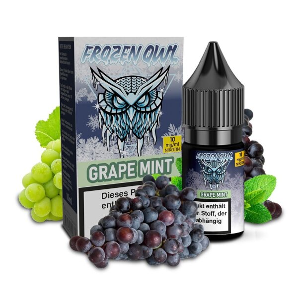Grape Mint Liquid Nikotinsalz Frozen OWL