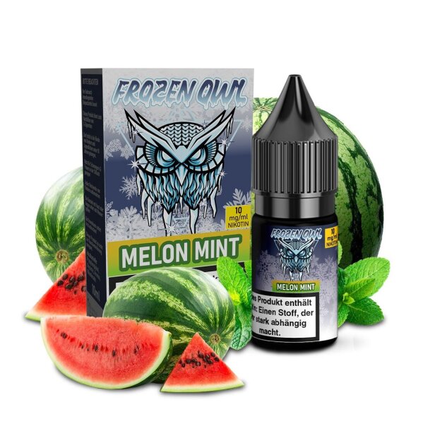 Melon Mint Liquid Nikotinsalz Frozen OWL