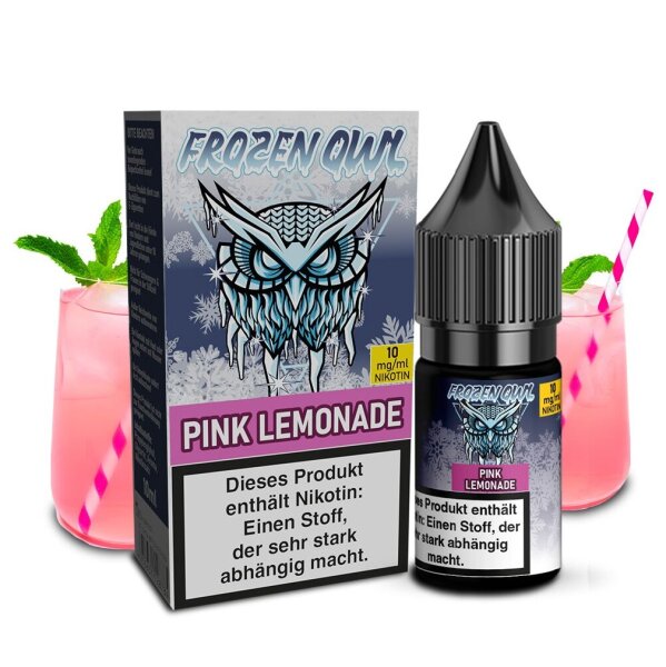 Pink Lemonade Liquid Nikotinsalz Frozen OWL