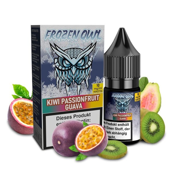 Kiwi Passionfruit Guava Liquid Nikotinsalz Frozen OWL