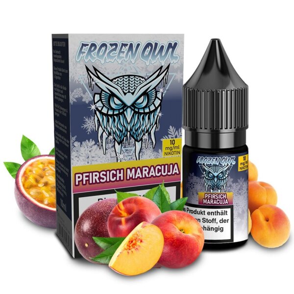 Pfirsich Maracuja Liquid Nikotinsalz Frozen OWL