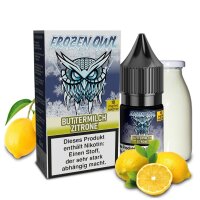 Buttermilch Zitrone Liquid Nikotinsalz Frozen OWL
