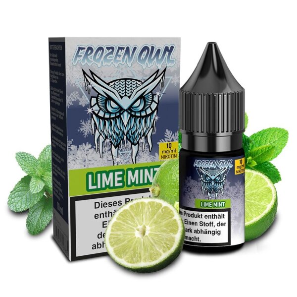 Lime Mint Liquid Nikotinsalz Frozen OWL