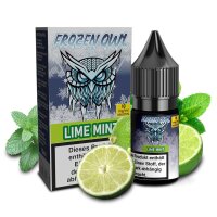 Lime Mint Liquid Nikotinsalz Frozen OWL