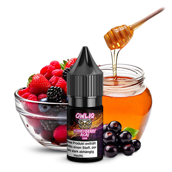 Honeyberry Acai Liquid Nikotinsalz OWLIQ