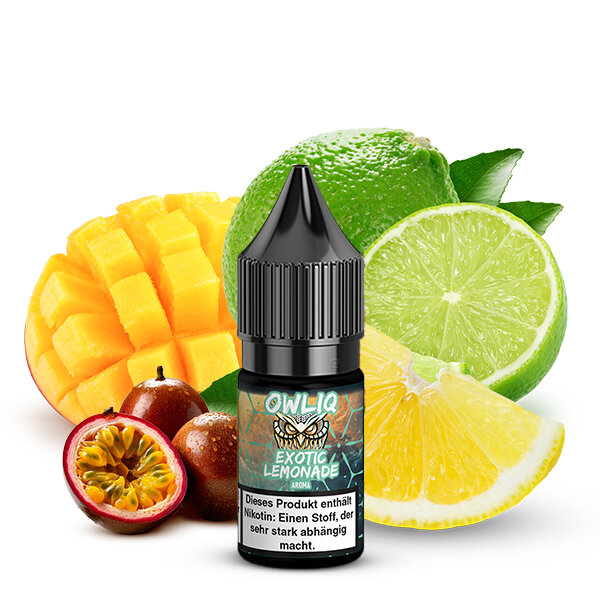 Exotic Lemonade Liquid Nikotinsalz OWLIQ