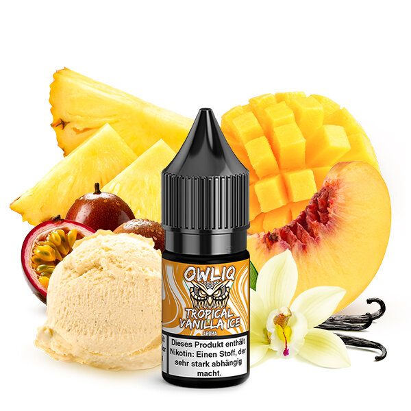 Tropical Vanilla Ice Liquid Nikotinsalz OWLIQ