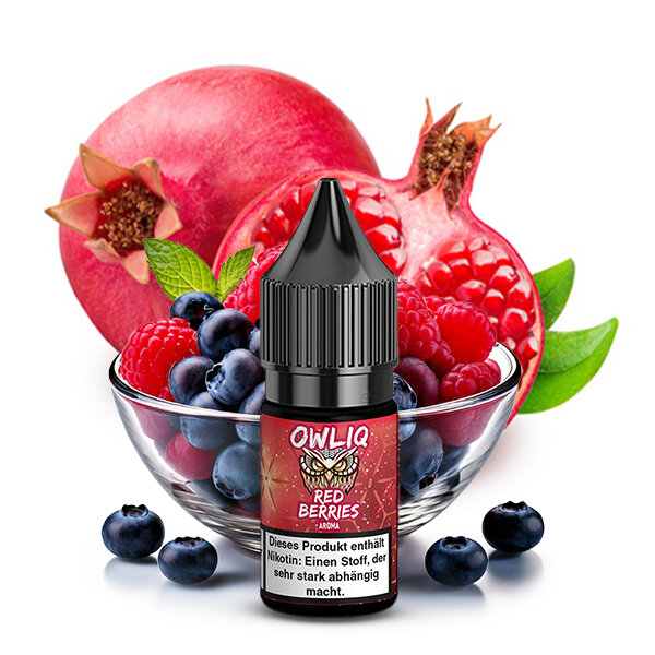 Red Berries Liquid Nikotinsalz OWLIQ