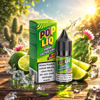 Fresh Cactus Lime Liquid Nikotinsalz PopLiq