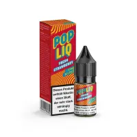 Fresh Strawberry Liquid Nikotinsalz PopLiq
