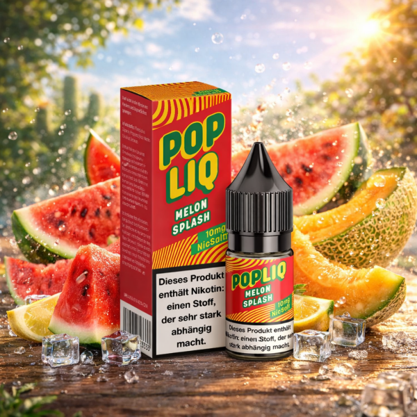 Melon Splash Liquid Nikotinsalz PopLiq