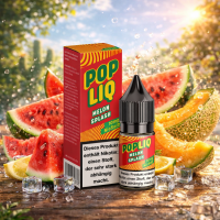 Melon Splash Liquid Nikotinsalz PopLiq
