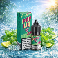 Minty Pop Liquid Nikotinsalz PopLiq