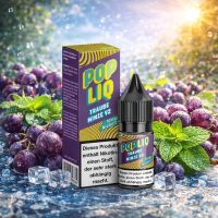 Traube Minze V2 Liquid Nikotinsalz PopLiq