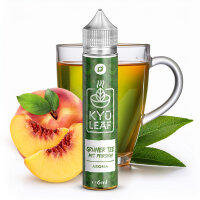 Kyü Leaf Grüner Tee Pfirsich Zitrone Aroma...