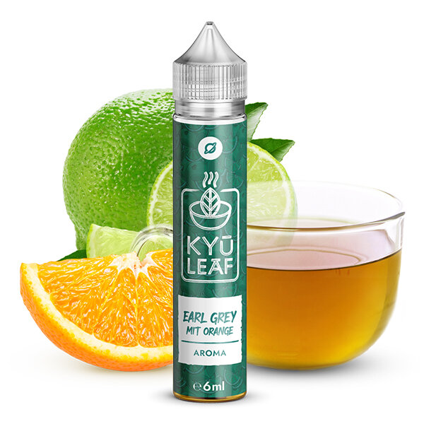 Kyü Leaf Earl Grey Orange Aroma Flavorverse