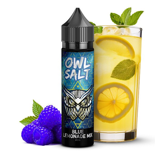 Blue Lemonade Mix Aroma OWL Salt