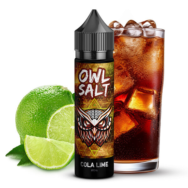 Cola Lime Aroma OWL Salt