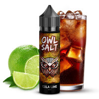 Cola Lime Aroma OWL Salt