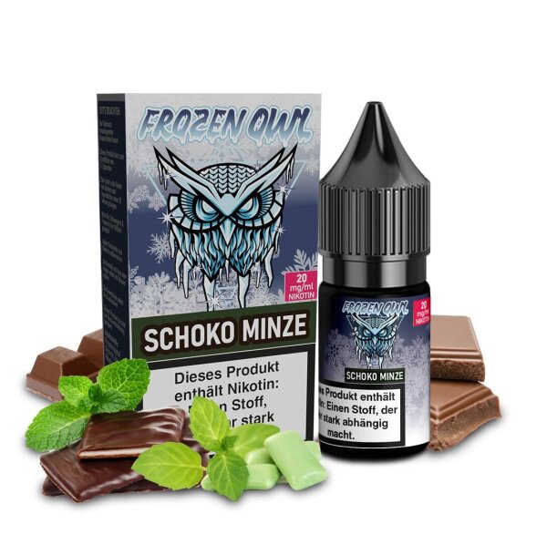 Schoko Minze Liquid Nikotinsalz Frozen OWL
