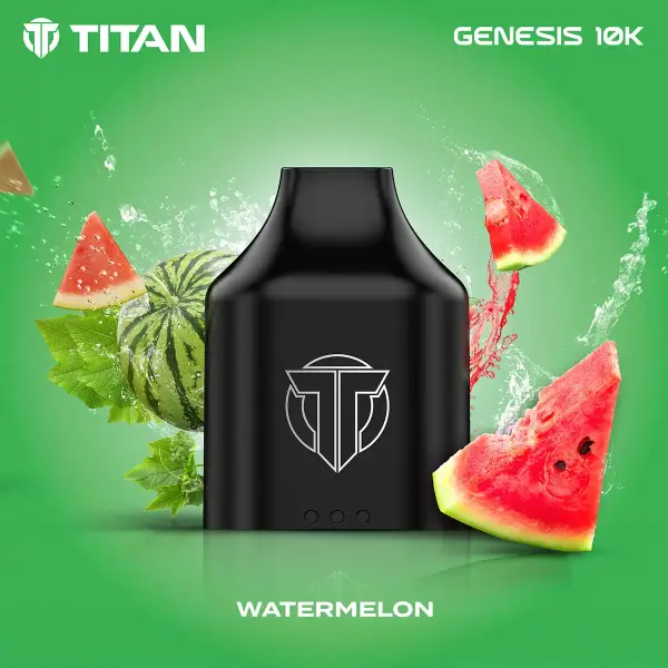 Titan Genesis 10K Nachfüllbehälter 10ml Pod