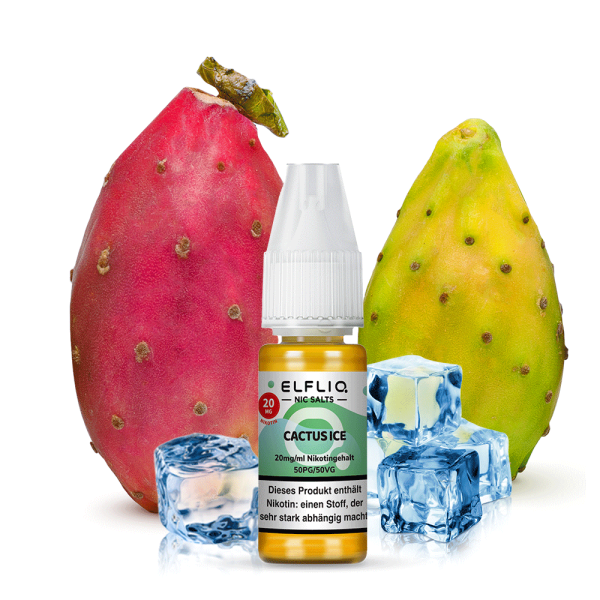 ELFLIQ Cactus Ice Liquid Nikotinsalz Elfbar