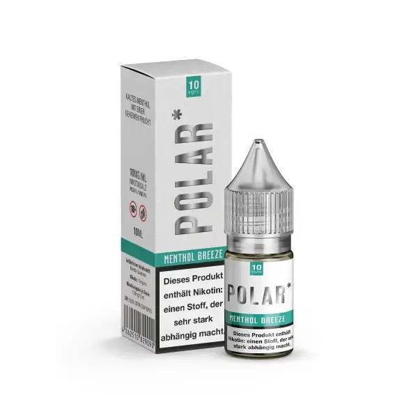 Menthol Breeze Liquid Nikotinsalz Polar