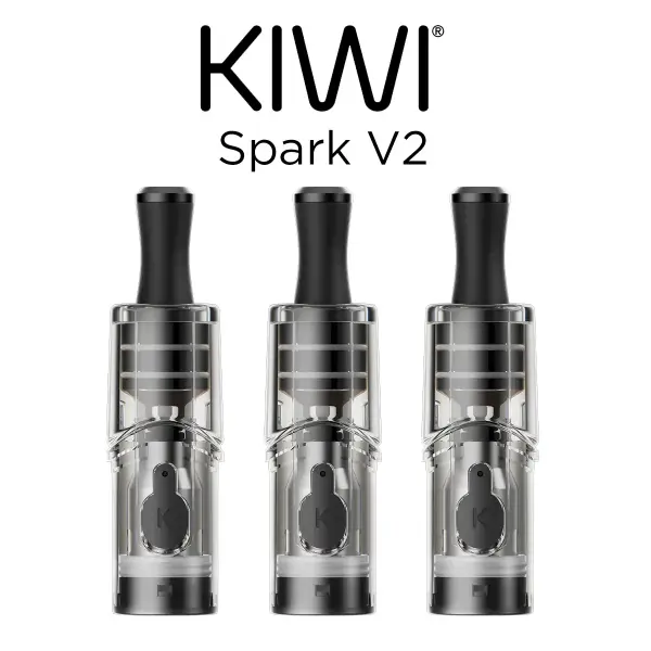 KIWI Spark V2 Pod 2ml (3 Stück) Coil