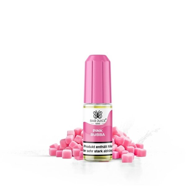 Pink Bubba Liquid Nikotinsalz Bar Juice 5000
