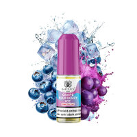 Grape Blueberry Ice Liquid Nikotinsalz Bar Juice 5000