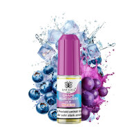 Grape Blueberry Ice Liquid Nikotinsalz Bar Juice 5000