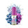 Grape Blueberry Ice Liquid Nikotinsalz Bar Juice 5000