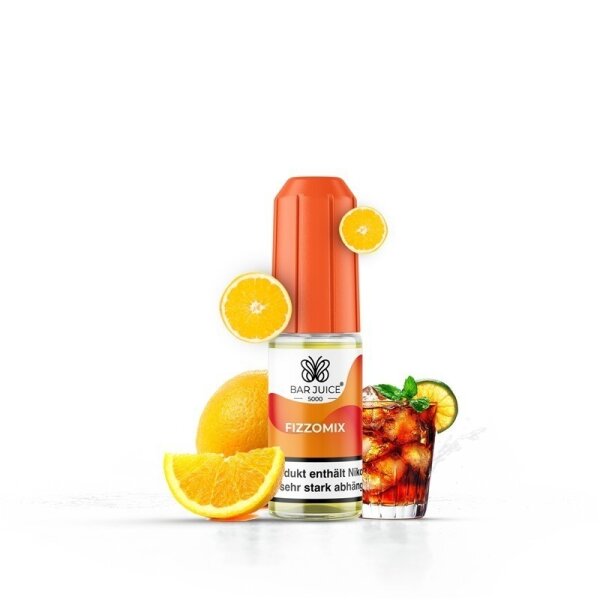 FizzoMix Liquid Nikotinsalz Bar Juice 5000